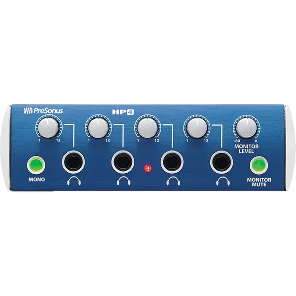 PreSonus HP4 4-Channel Compact Headphone Amplifier