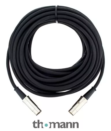 pro snake 18440-10 MIDI Cable Black