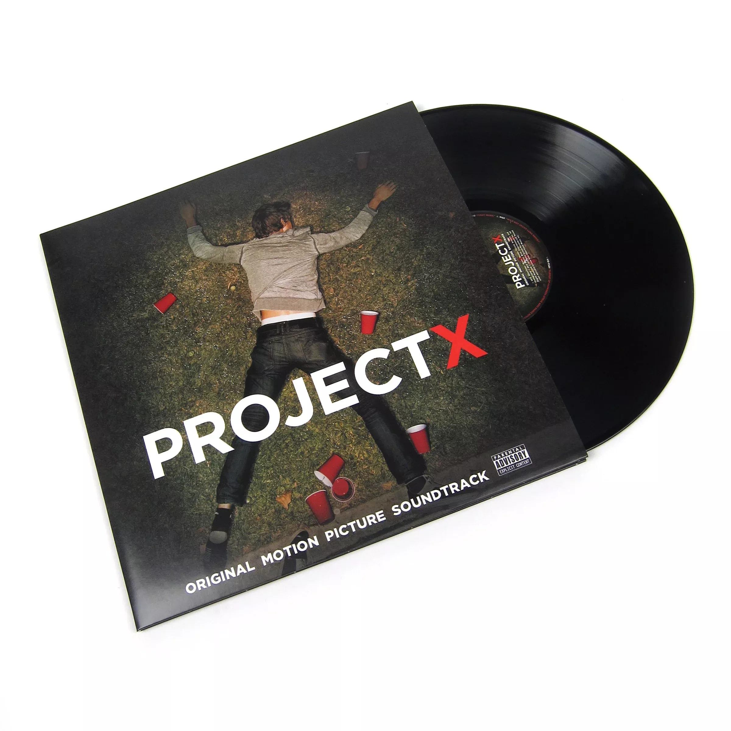 Project X Soundtrack Vinyl LP