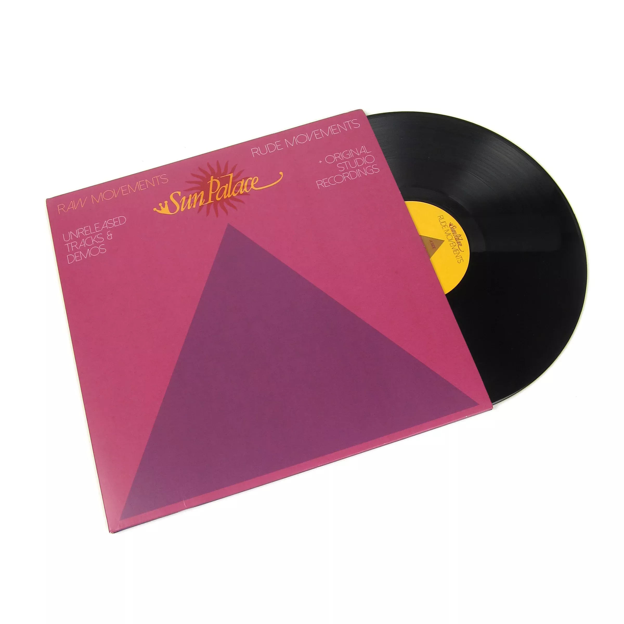 Raw Movements / Rude Movements Vinyl 2LP