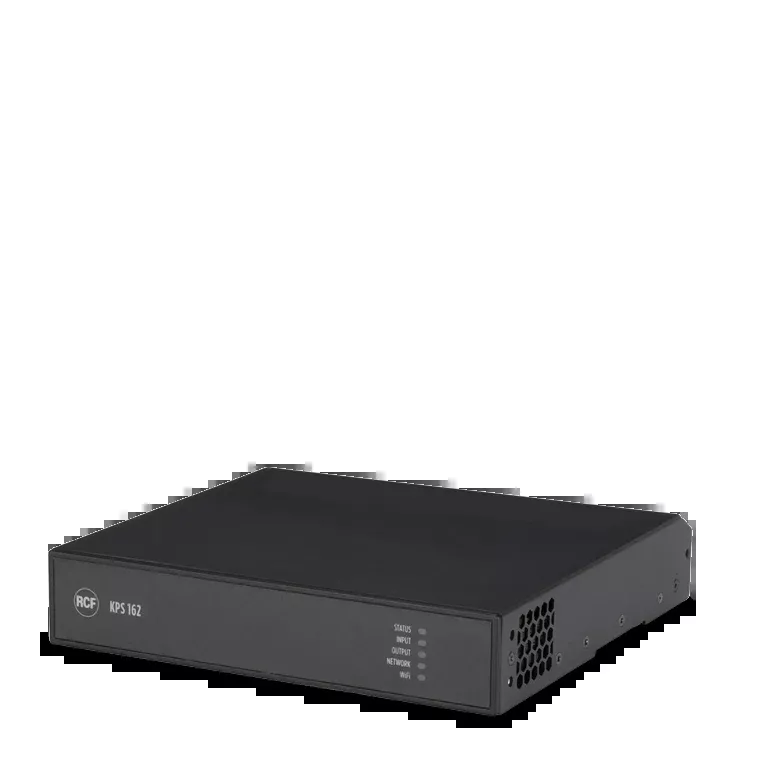 RCF KPS 162 Compact 2-CHANNEL Amplifier With Dsp