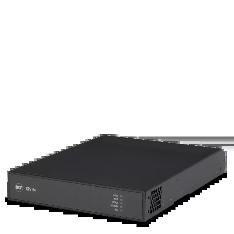 RCF KPS 164 Compact 4-CHANNEL Amplifier With Dsp