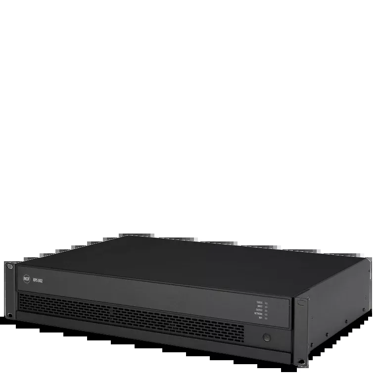 RCF KPS 802 2-CHANNEL Amplifier With Dsp