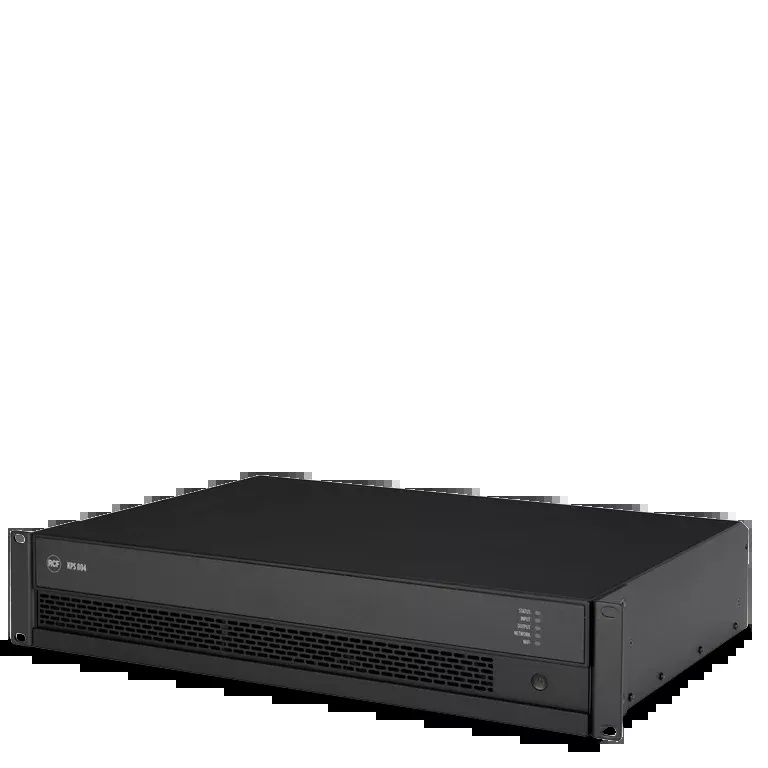 RCF KPS 804 4-CHANNEL Amplifier With Dsp