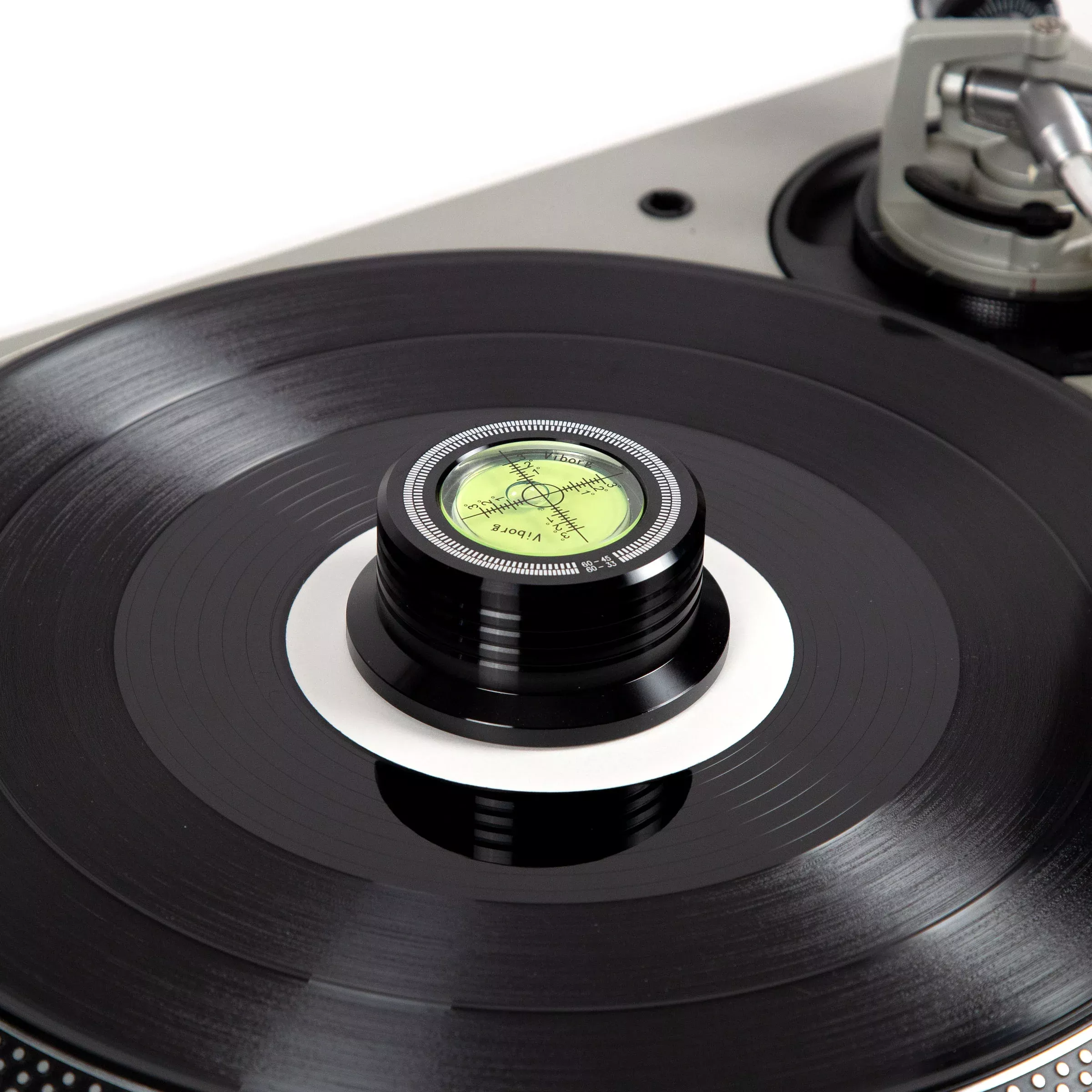 Record Stabilizer Weight - Black