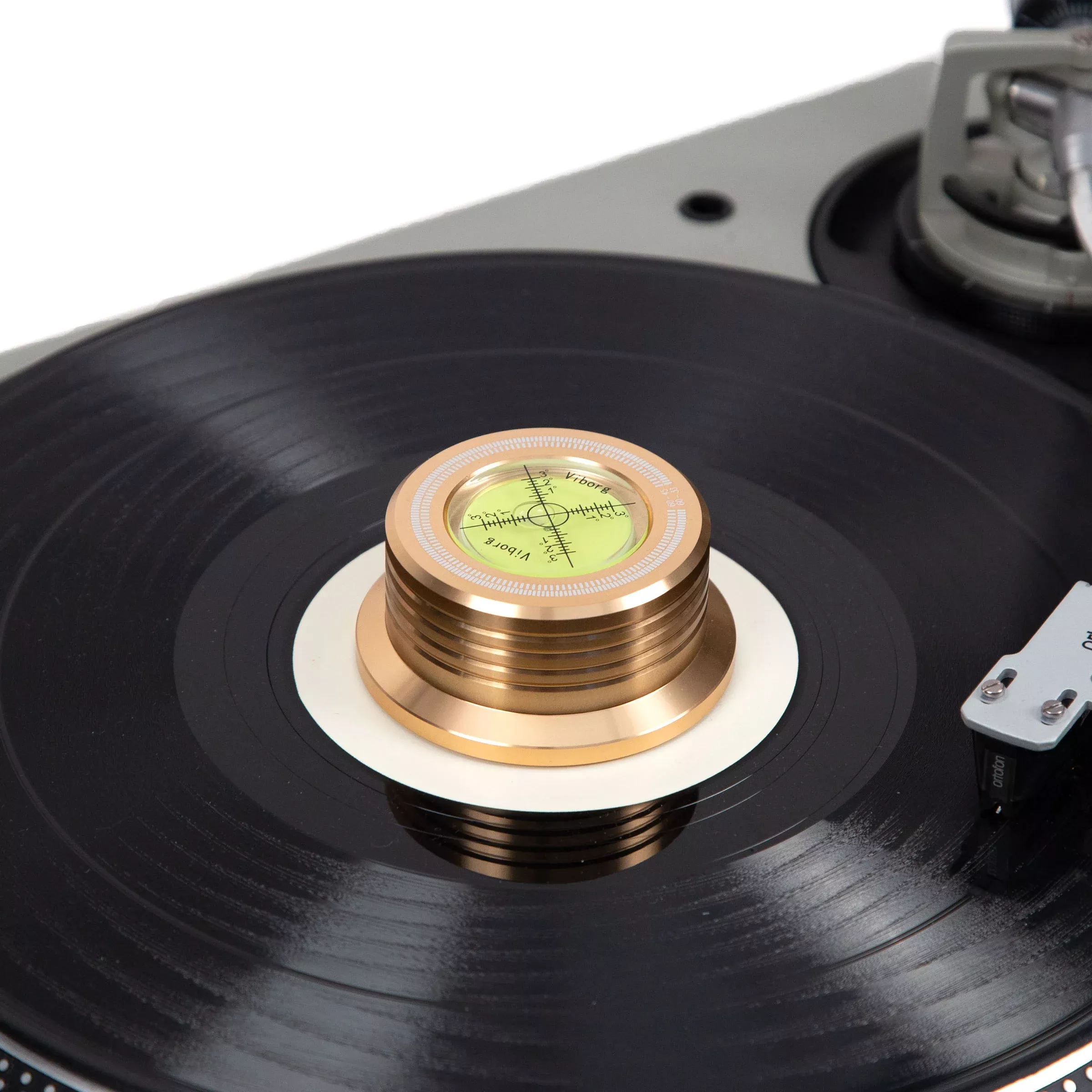 Record Stabilizer Weight - Gold