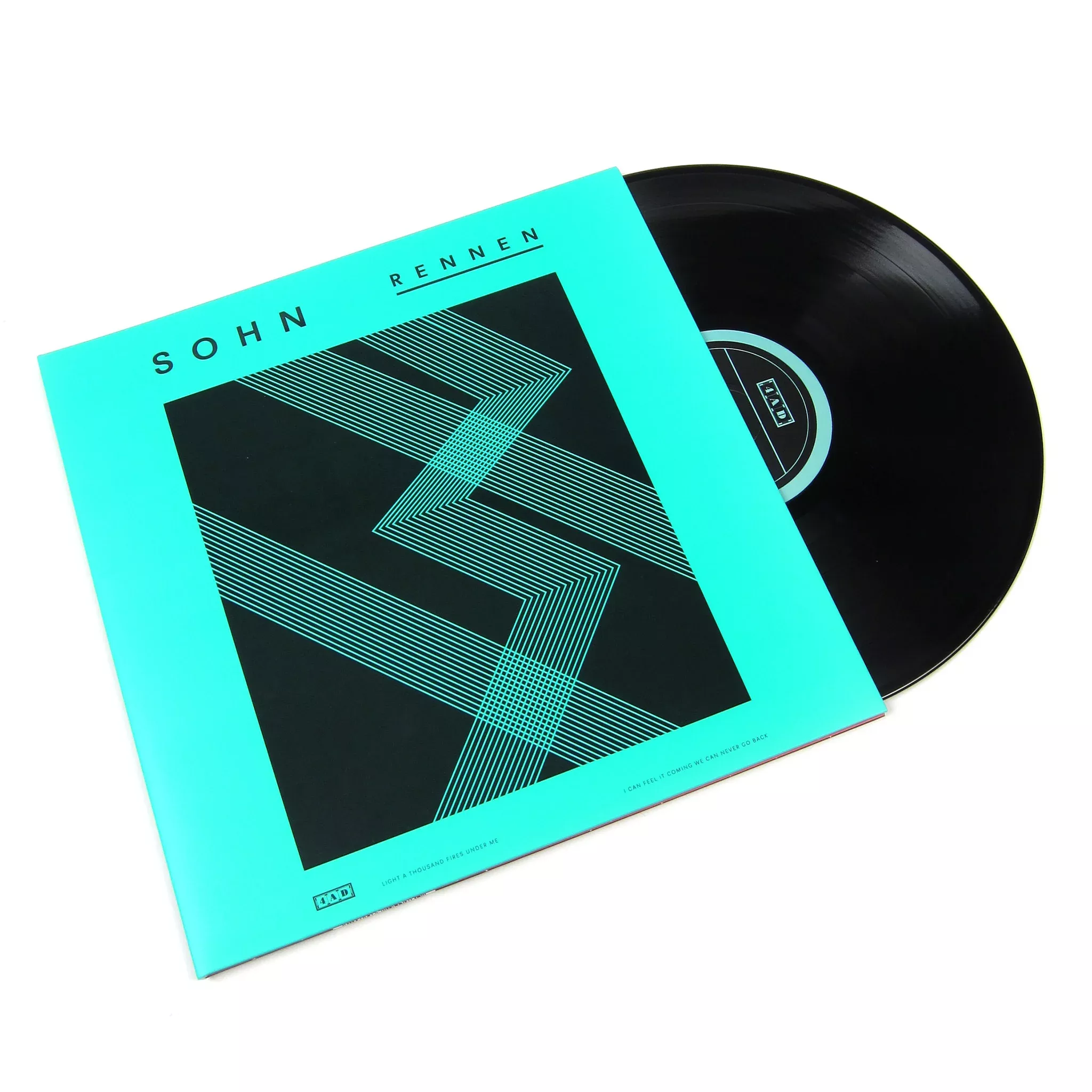 Rennen Vinyl LP