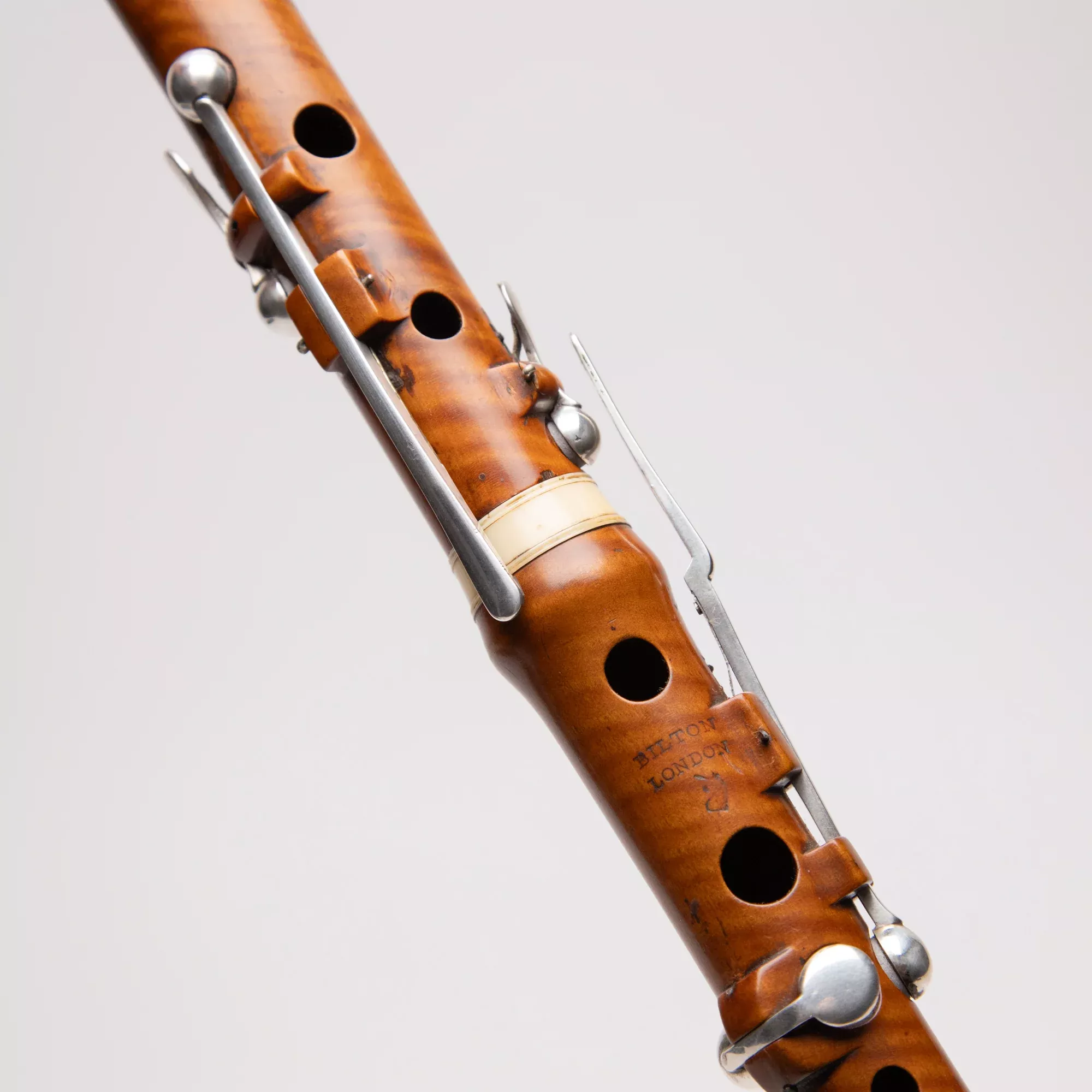 Richard Bilton Boxwood 6-Key