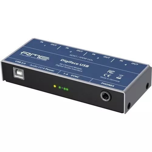 RME Digiface USB Audio Interface