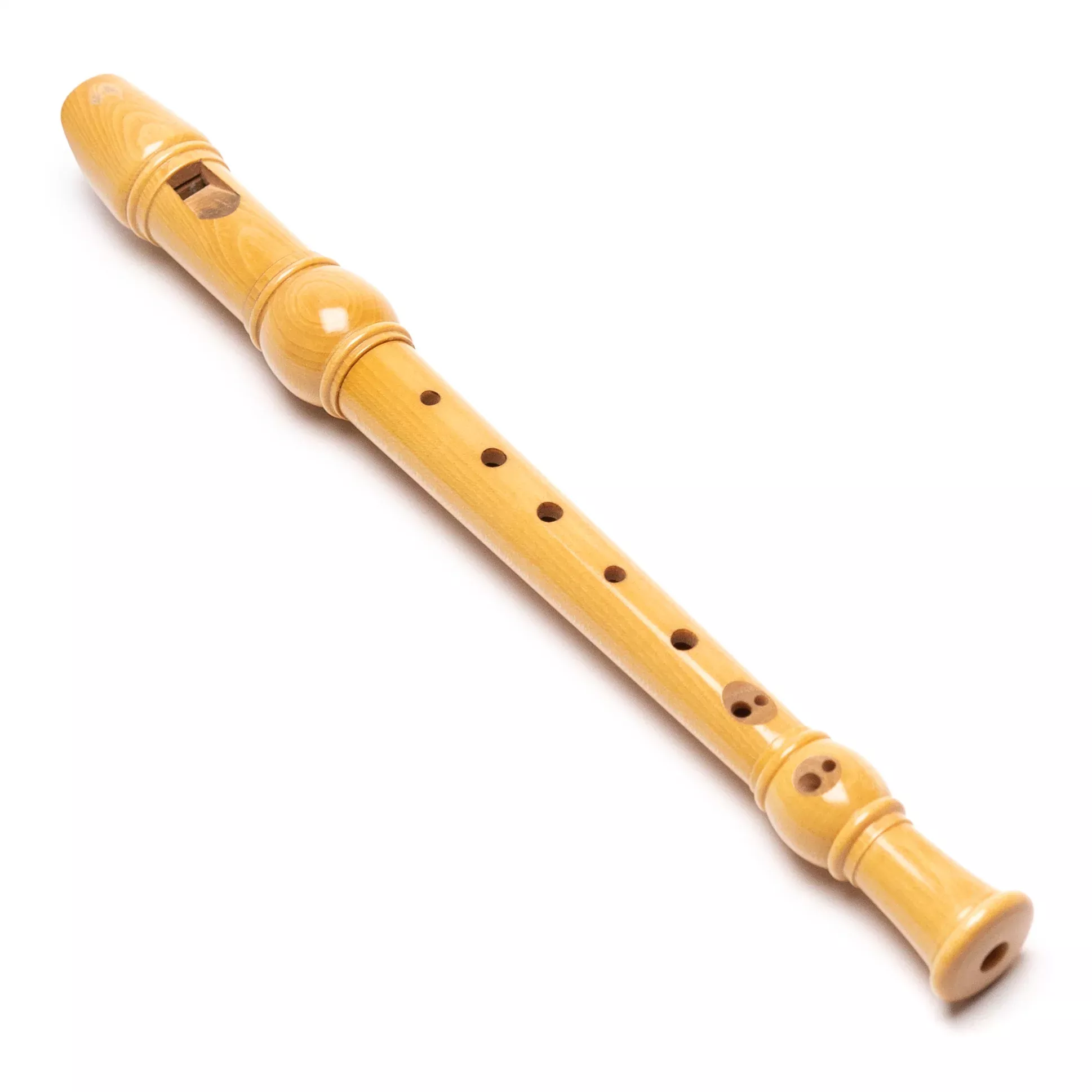Roessler Maple Soprano Recorder