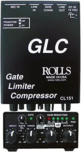 Rolls CL151 Microphone Preamp Compressor and Gate