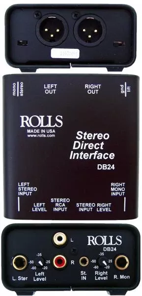 Rolls DB24 - Stereo Direct Interface