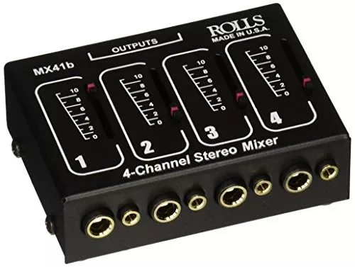 Rolls MX41b 4-Ch Passive Mixer