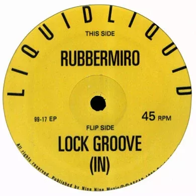Rubbermiro / Lock Groove (In) 12"