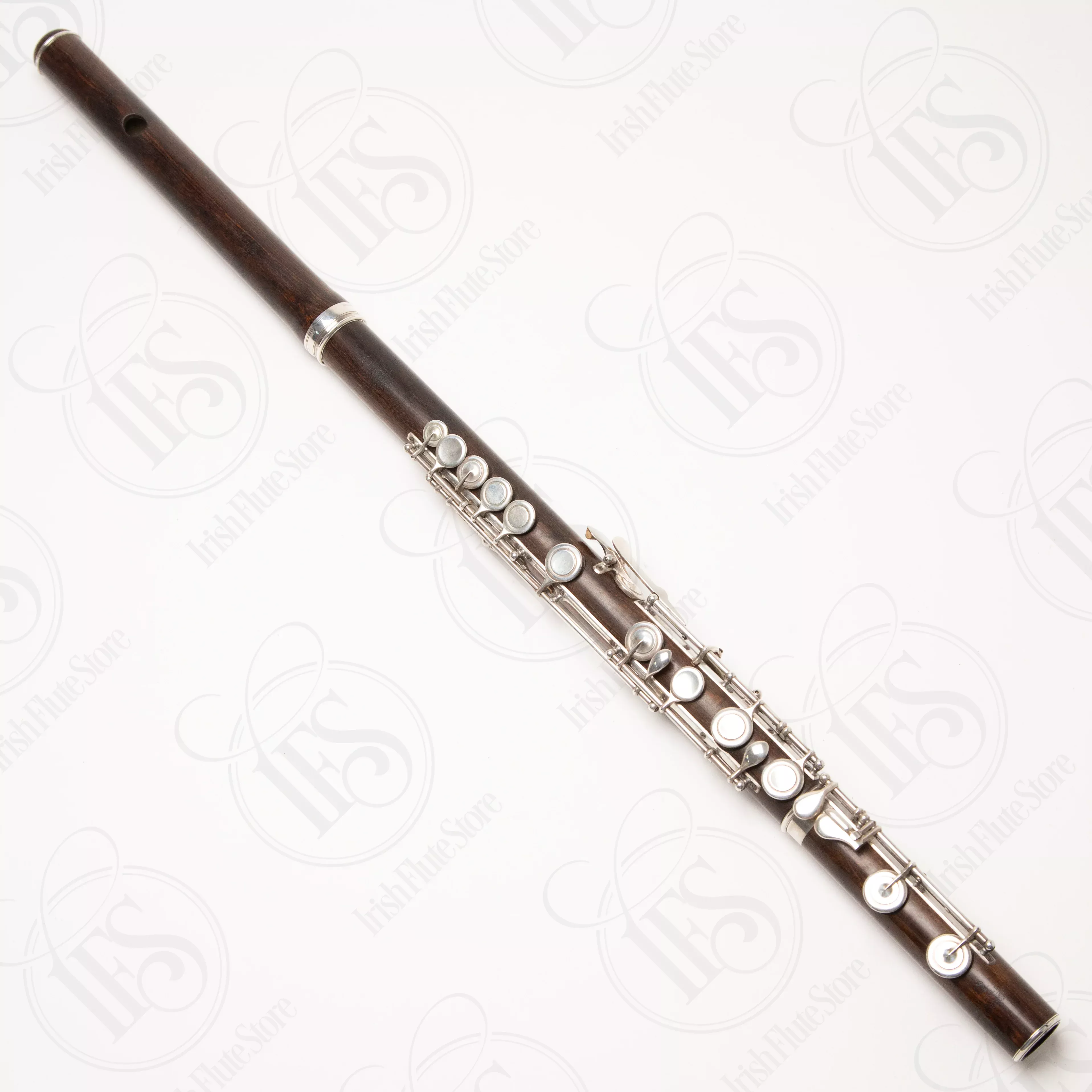 Rudall Rose Carte Cocus & Silver Old System, D