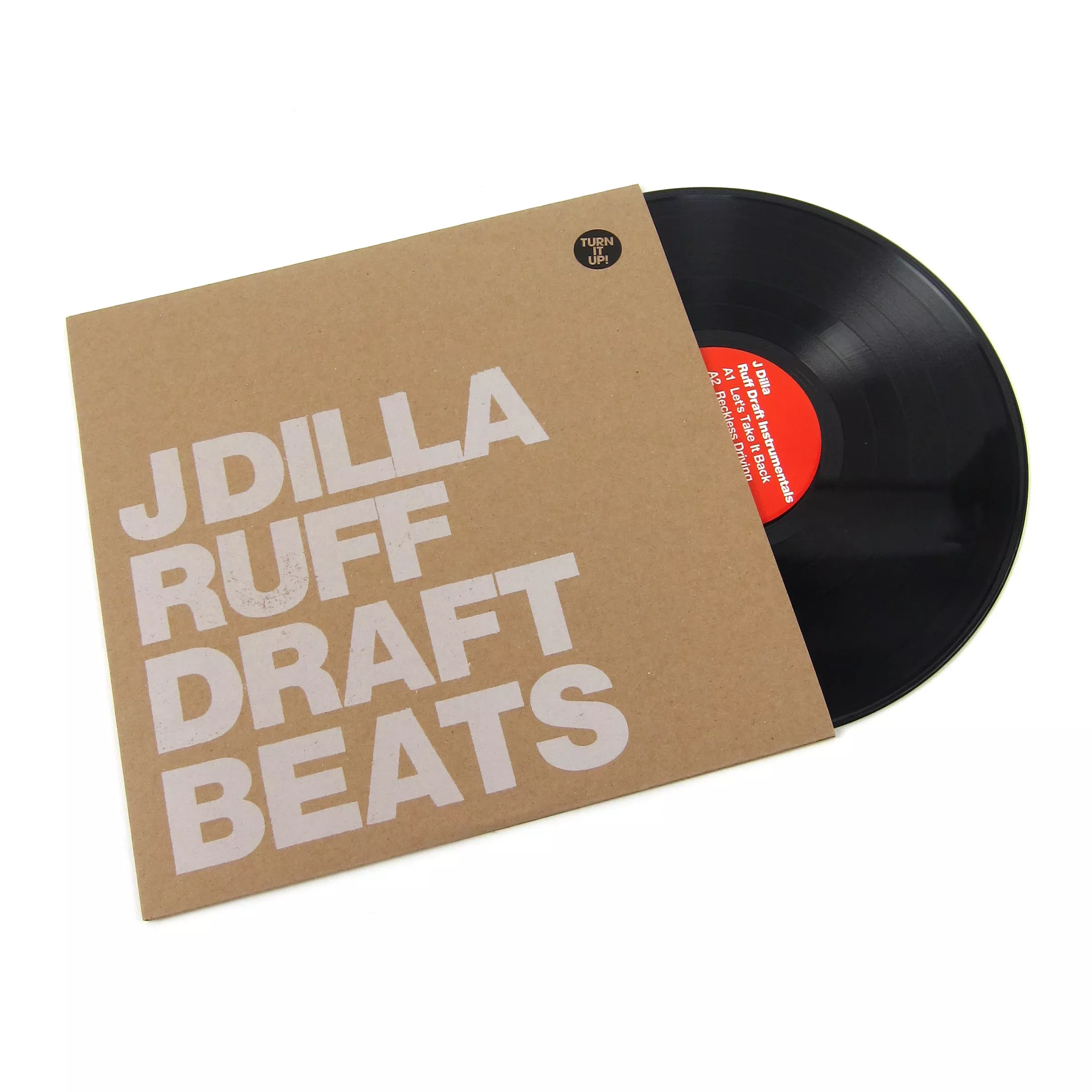 Ruff Draft Instrumentals Vinyl LP