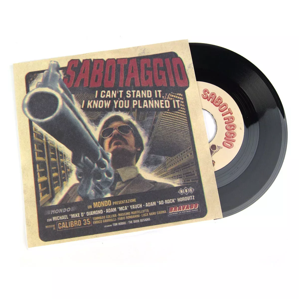 Sabotaggio Vinyl 7"