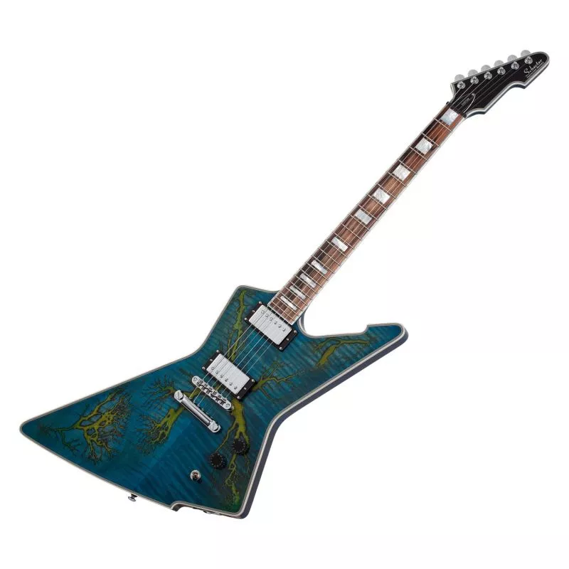 Schecter E-1 Electro-Resin Guitar
