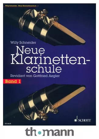 Schott Neue Klarinettenschule 1