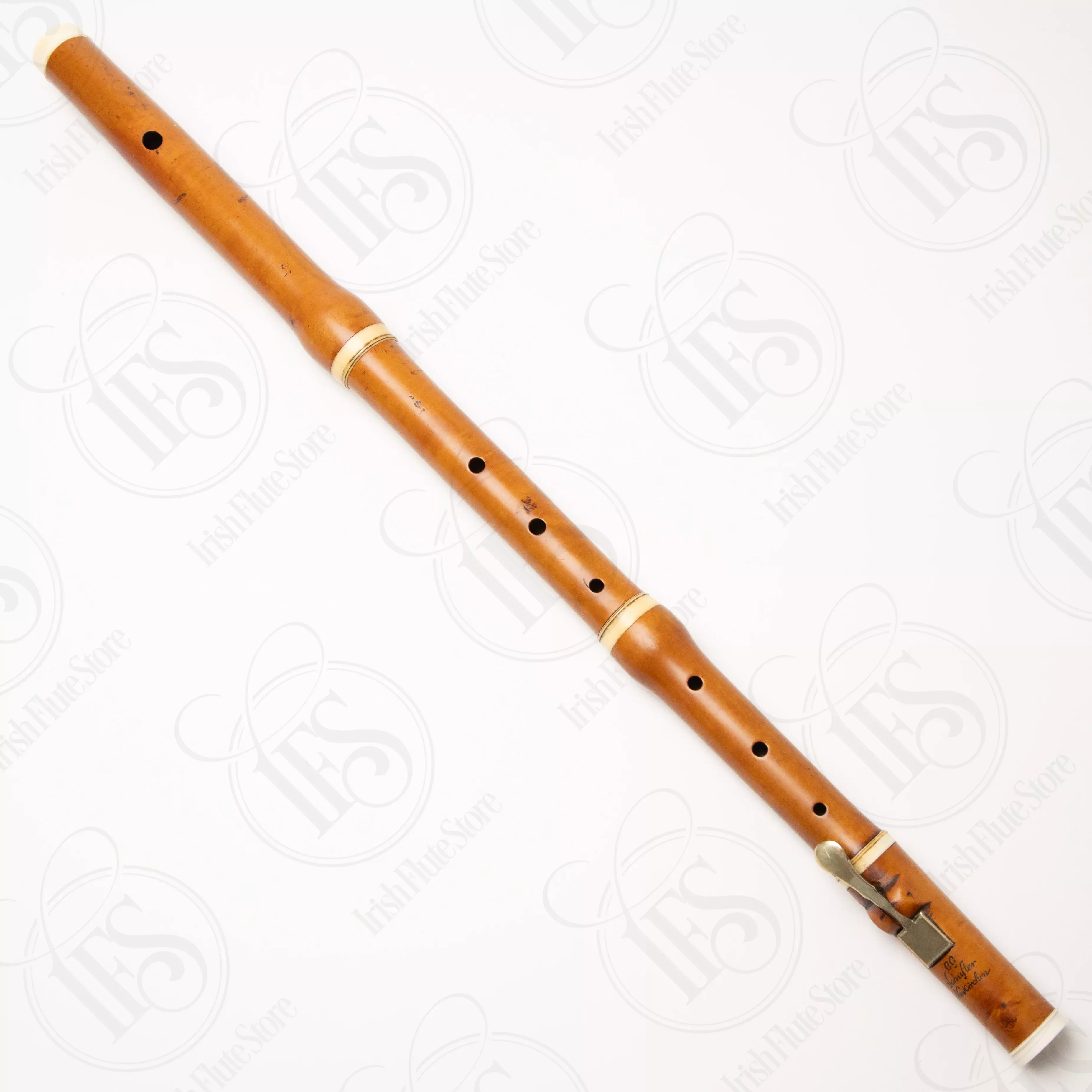Schuster Boxwood & Ivory 1-Key, D