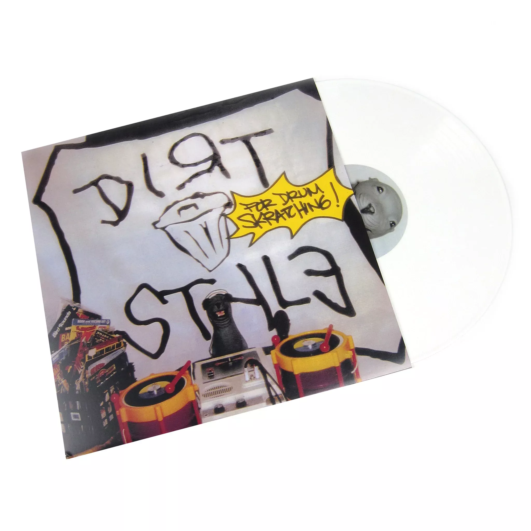 Sealed Breaks For Drum Skratching (Colored Vinyl) Vinyl LP