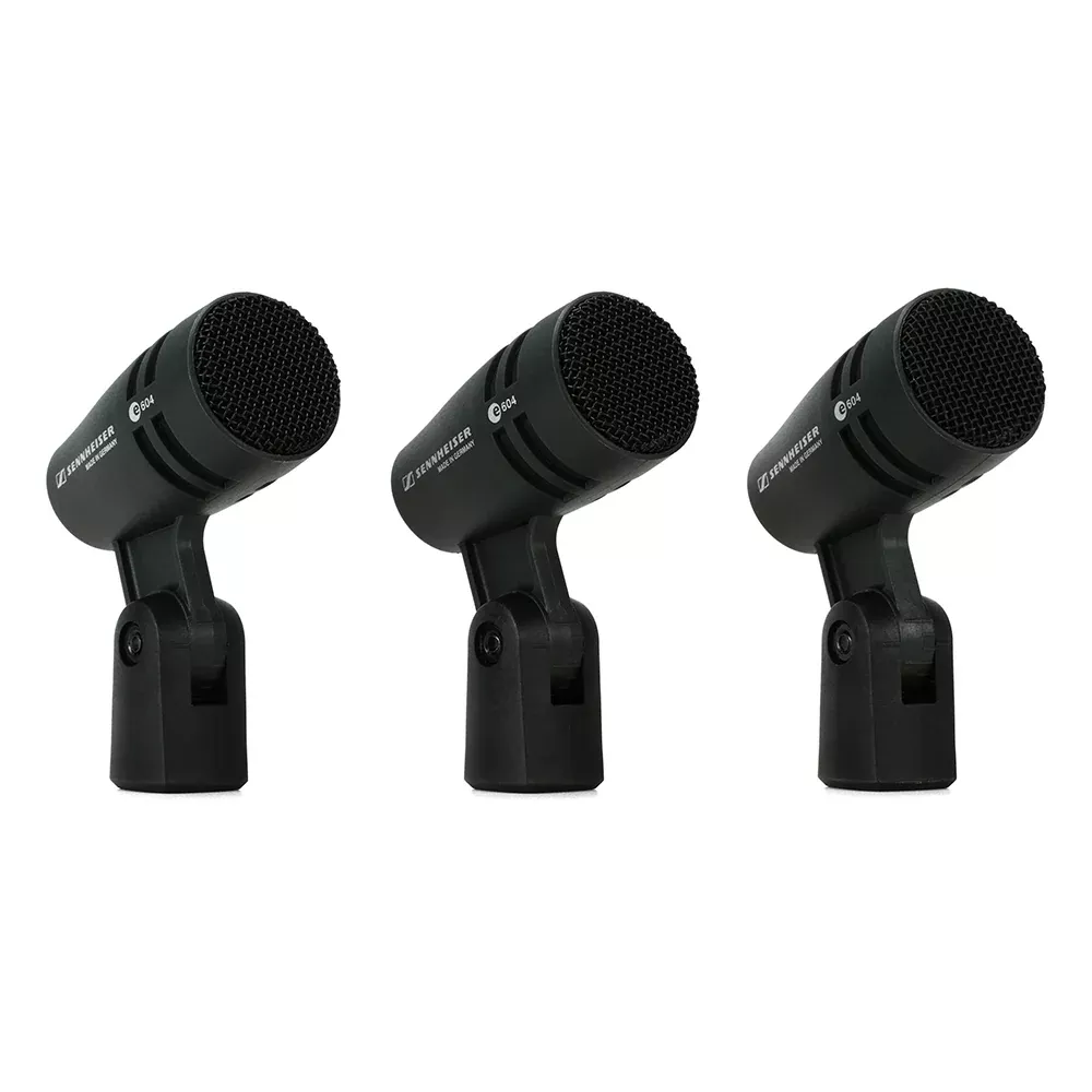 Sennheiser e 604 3-pack Cardioid Dynamic Drum Microphone