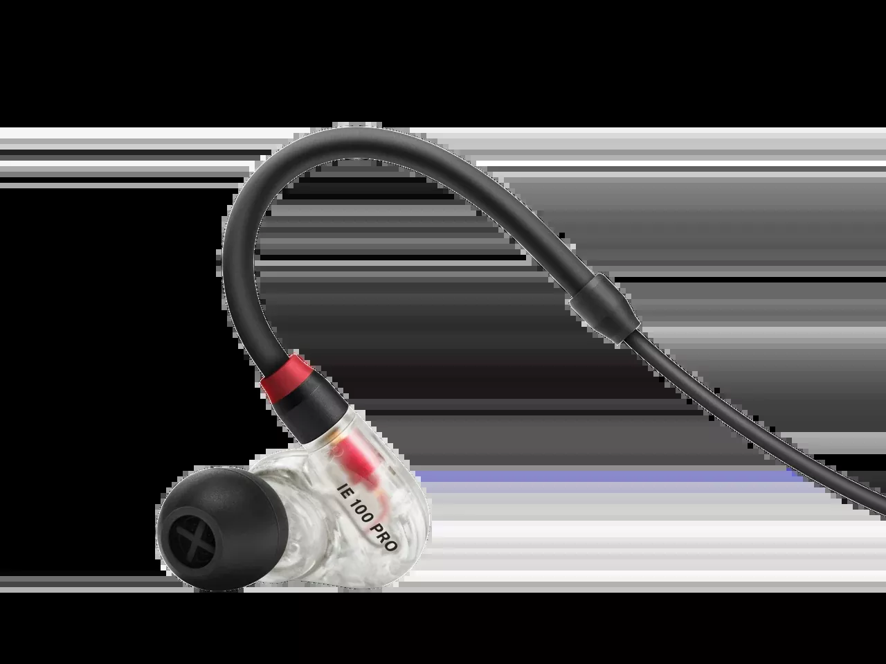 Sennheiser Pro In-Ear Headphones Clear
