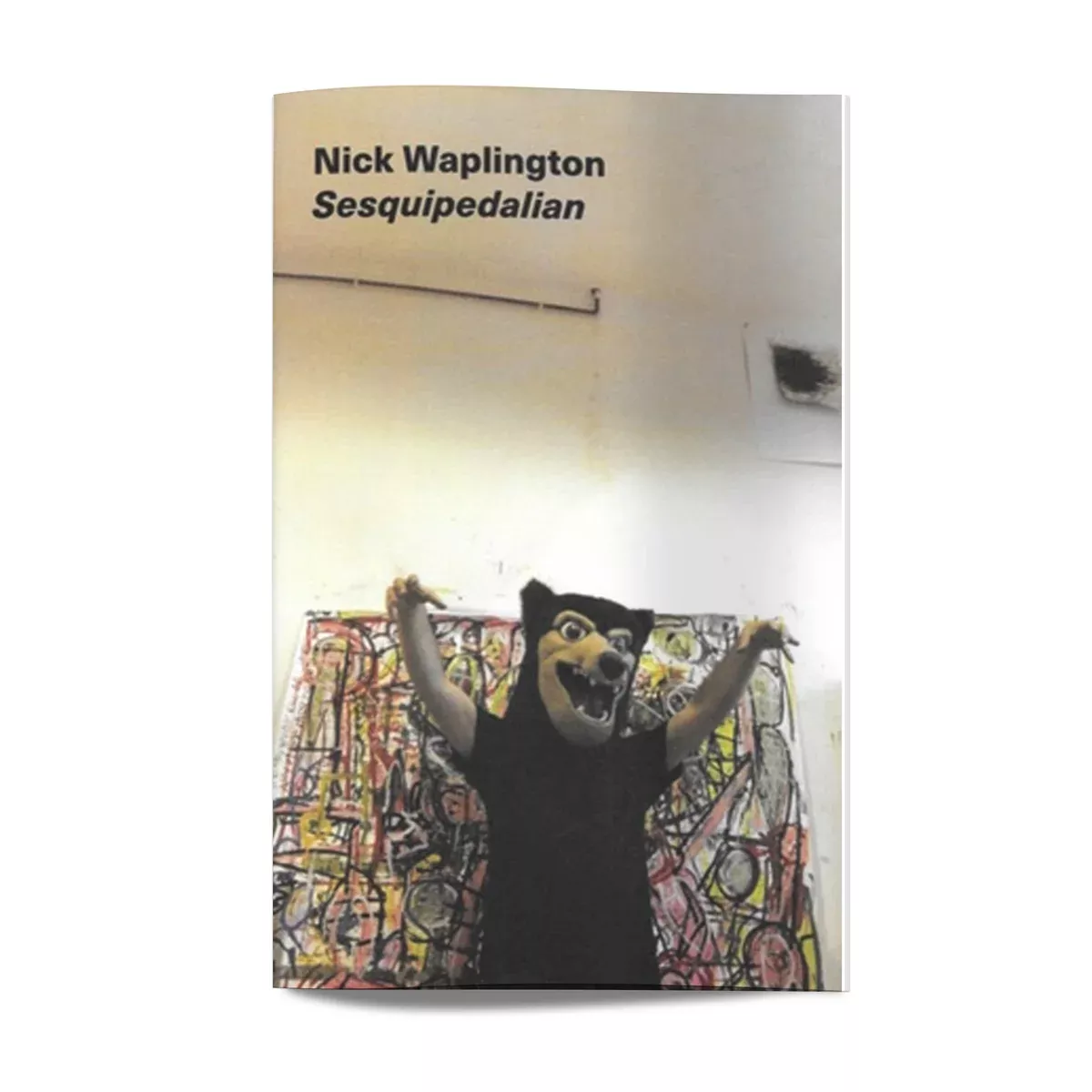 Sesquipedalian means Nick Waplington