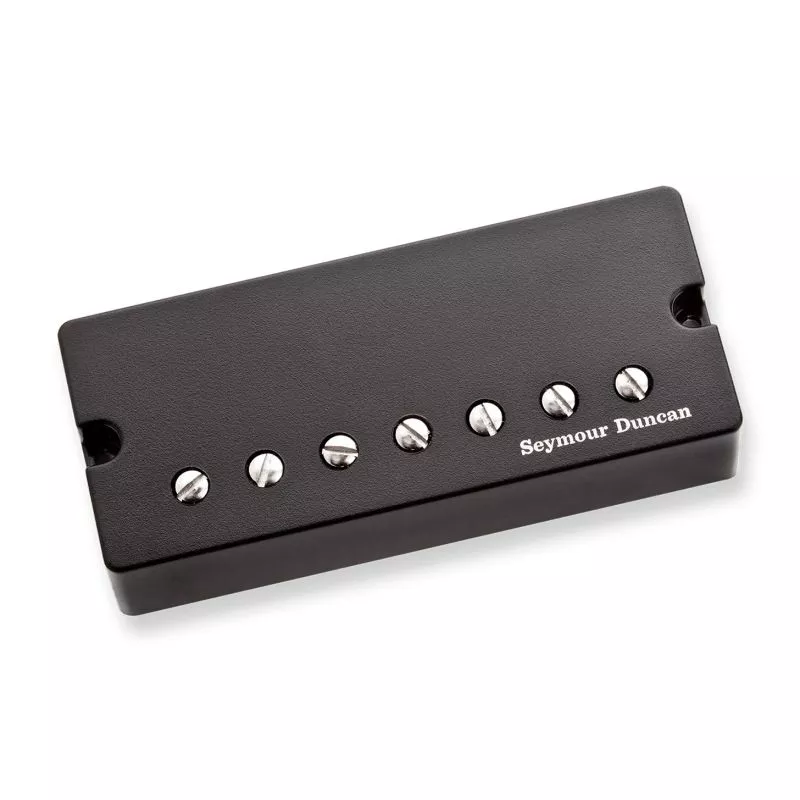 Seymour Duncan 7-String Nazgûl Bridge, Active Mount, Soapbar Matte Bla