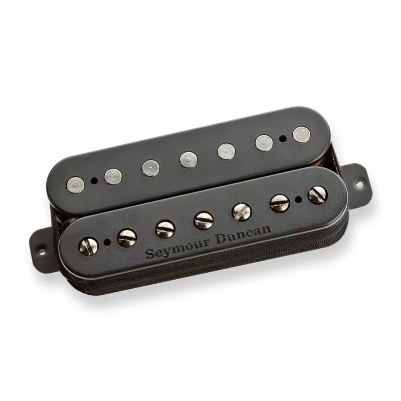 Seymour Duncan 7-String Pegasus Bridge, Active Mount, Soapbar Matte Bl