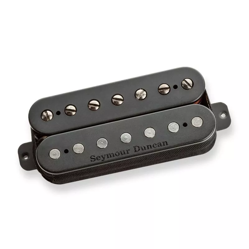 Seymour Duncan 7-String Sentient Neck, Passive Mount, Matte Black Pick