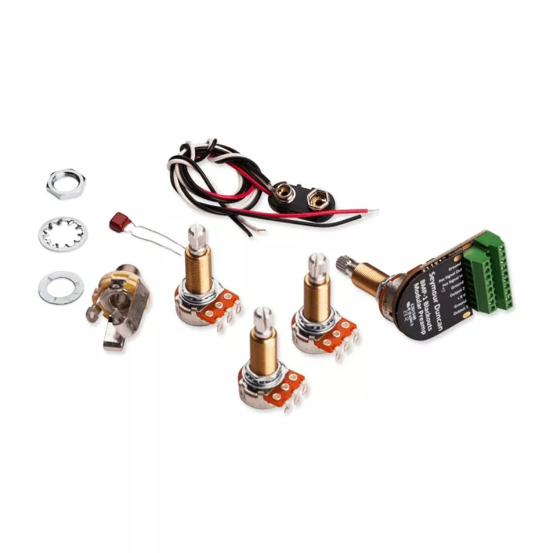 Seymour Duncan BMP-1 Bkouts Modular Pre Long Pot