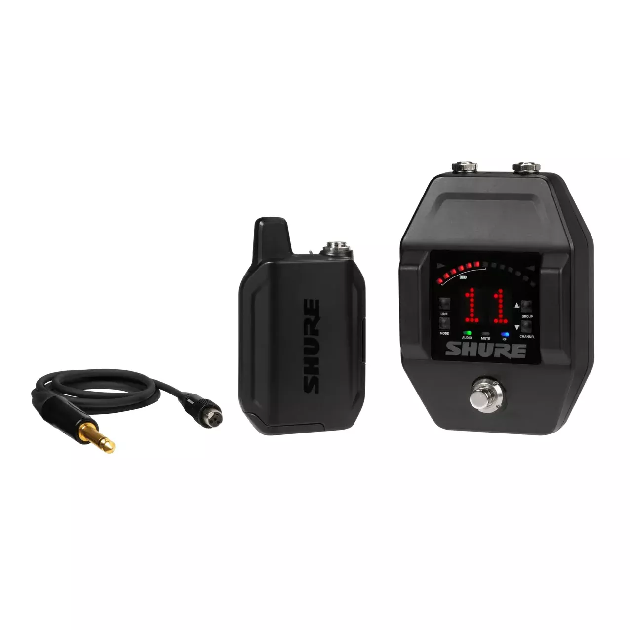 Shure GLXD16+ Digital Wireless Guitar Pedal System