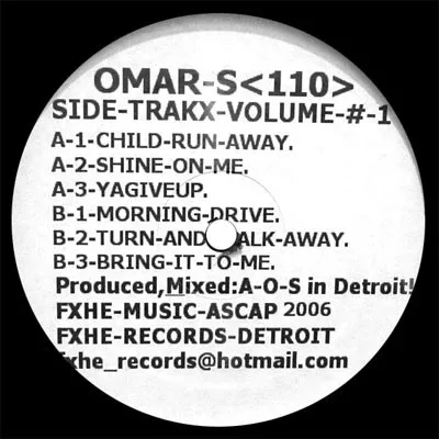 Side-Trakx-Volume #1 Vinyl EP