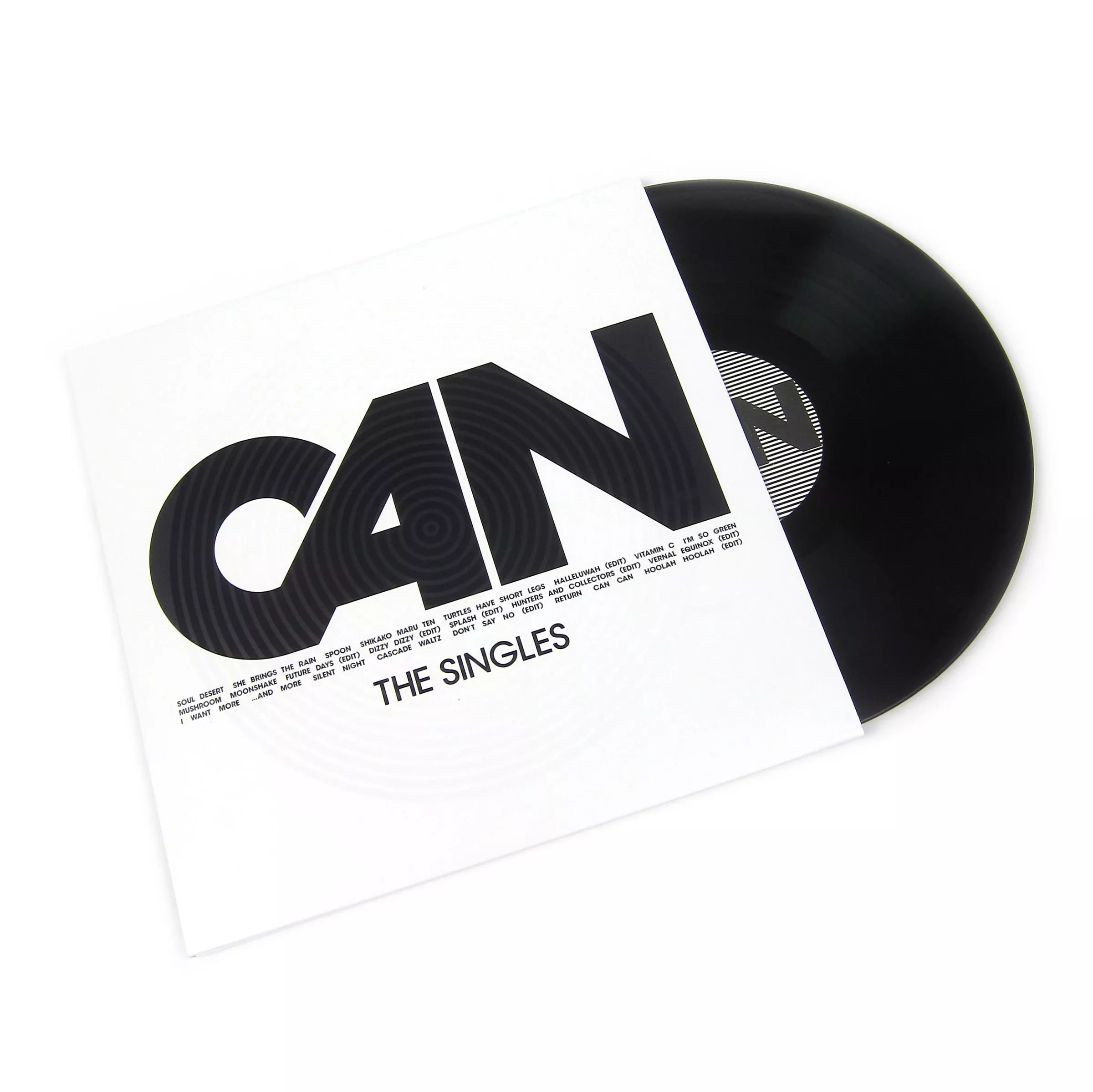 The Singles Vinyl 3LP