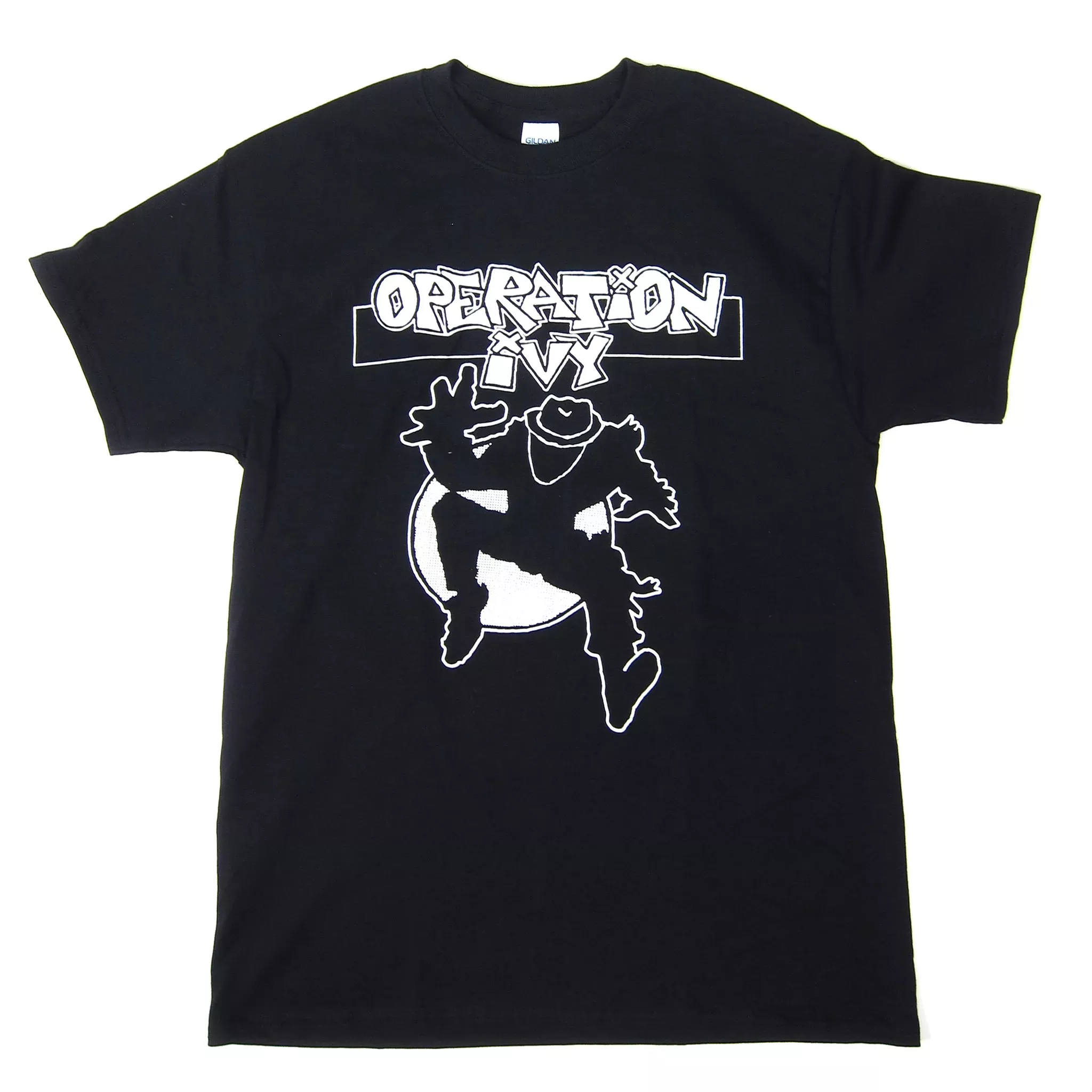 Ska Man Shirt - Black
