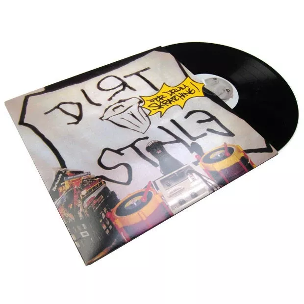Skratchy Seal - Sealed Breaks For Drum Skratching LP