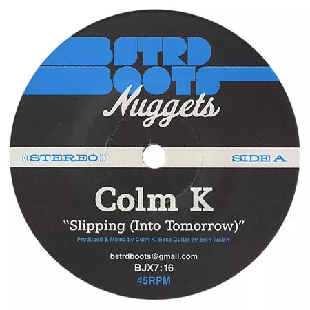 Slipping (Into Tomorrow) 7"