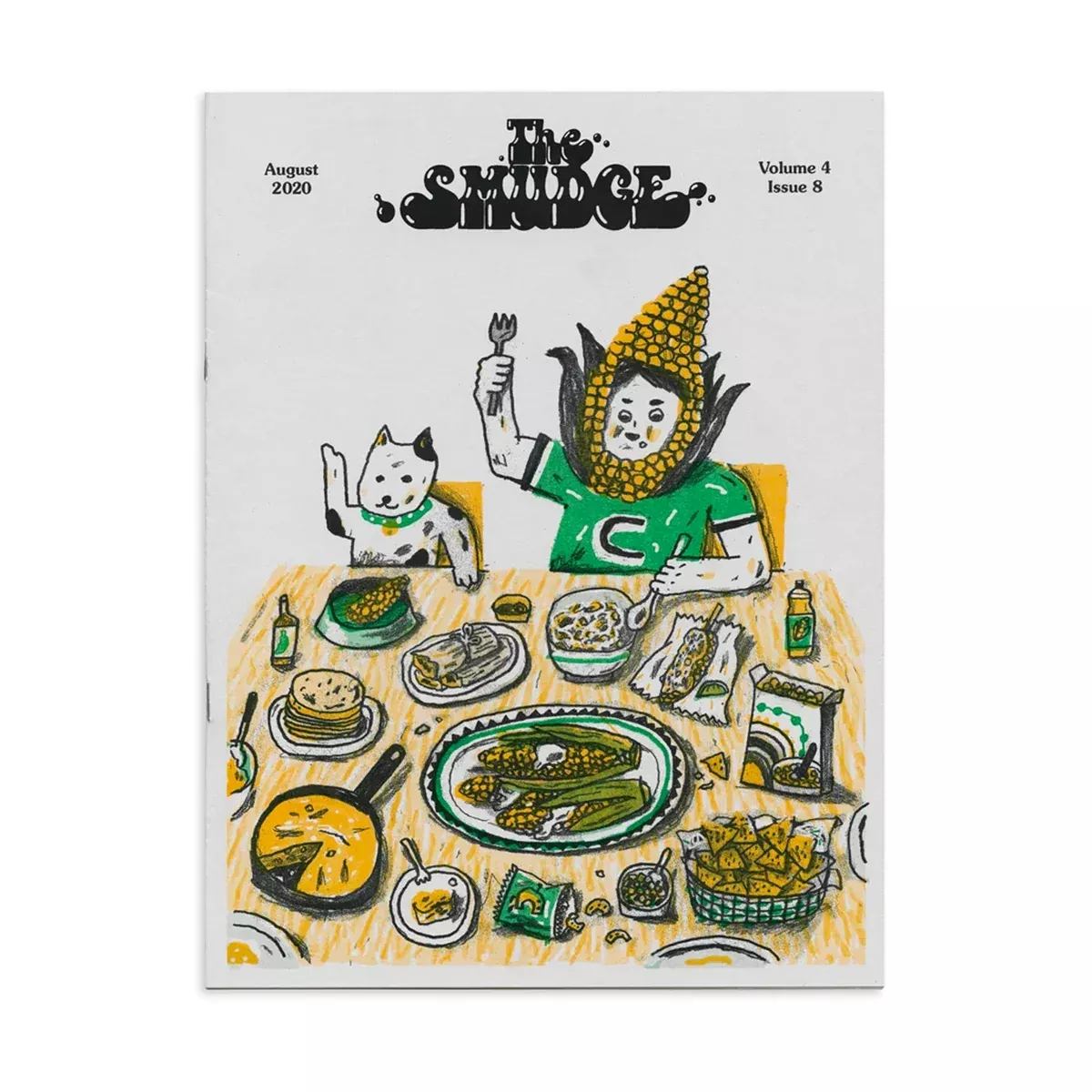 The Smudge - Volume 4, Issue 8 - Aug 2020