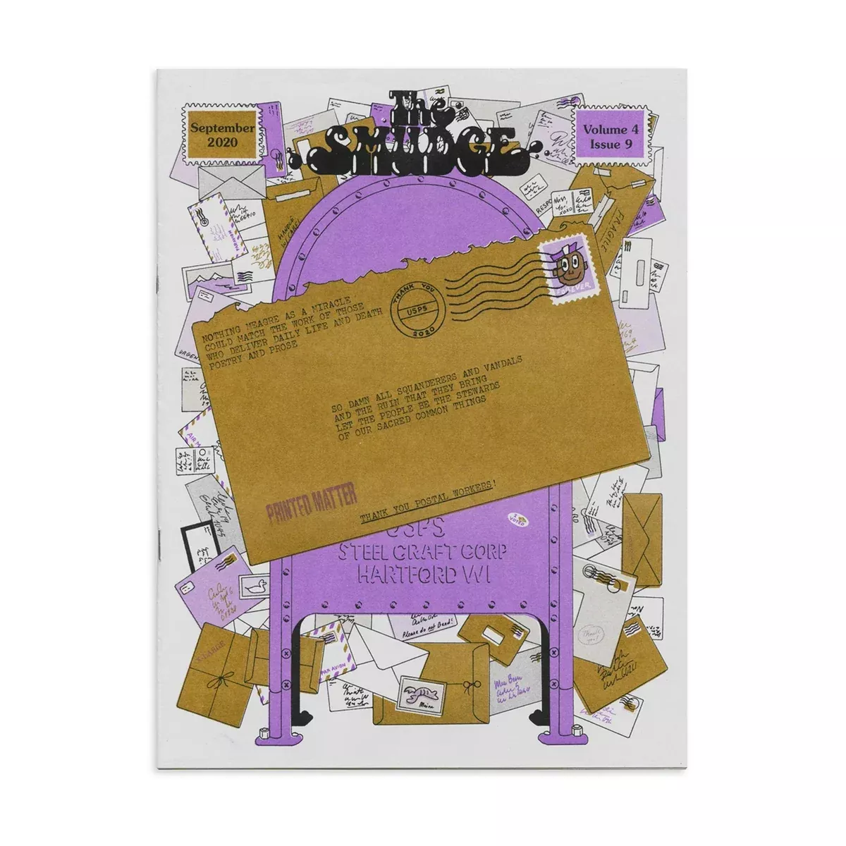 The Smudge Volume 4, Issue 9 - September 2020