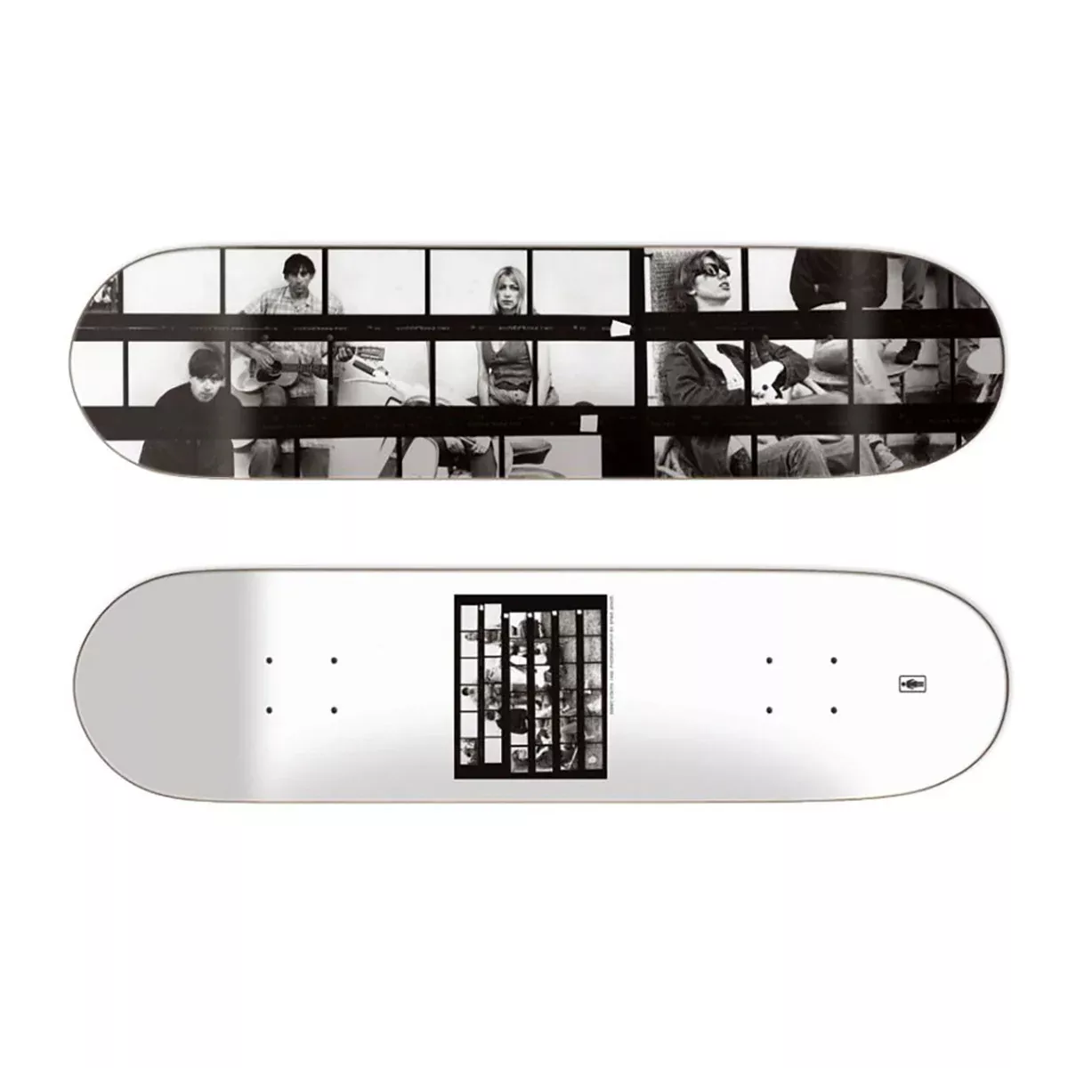 Sonic Youth / Spike Jonze 8 Skateboard Deck