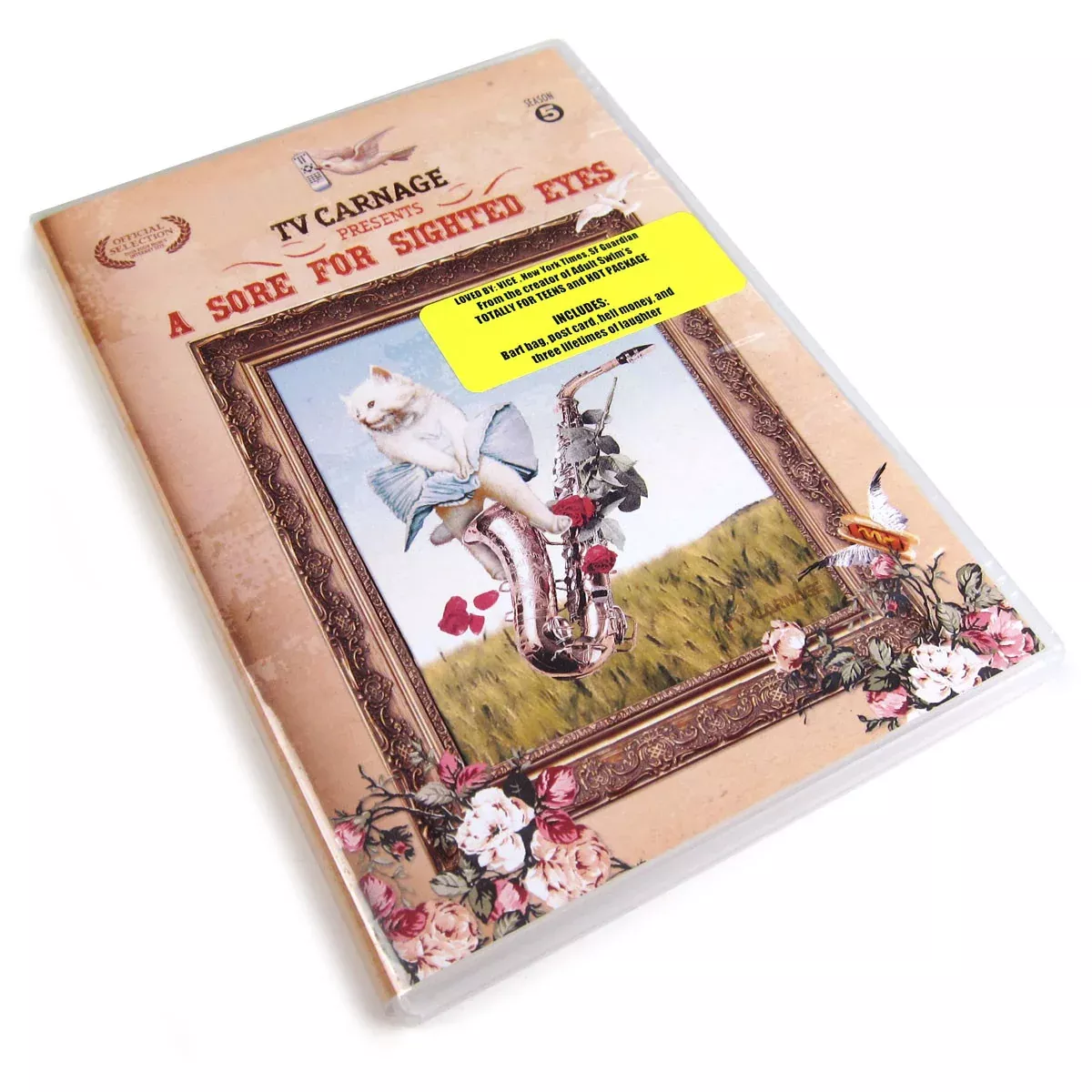 A Sore for Sighted Eyes DVD