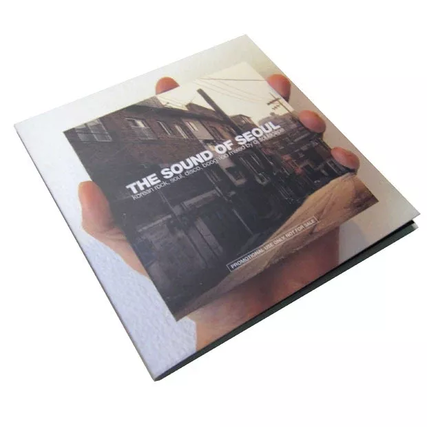The Sound Of Seoul (Korean Funk + Psyche) CD