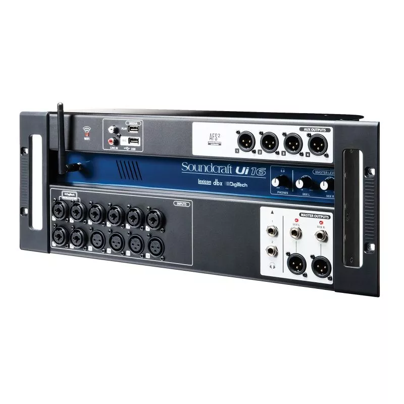 Soundcraft Ui16 16-input Remote Controlled Digital Mixer B-Stock