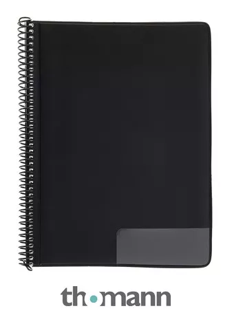 Star Marching Folder 145/15 Black
