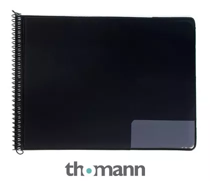 Star Marching Folder 146/20 Black
