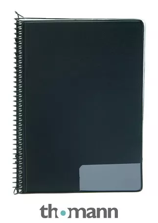 Star Marching Folder 245/20 Black
