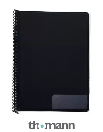 Star Marching Folder 245/25 Black