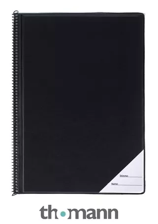Star Music Folder 662a/15 Black