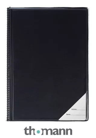 Star Music Folder 662a/20 Black